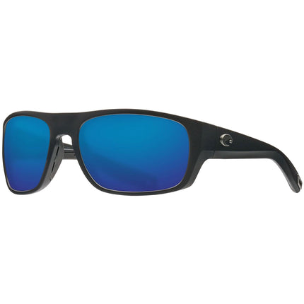 Costa Del Mar Men's Sunglasses - Matte Black Frame Blue Lens | TICO TCO 11 OBMGLP ,