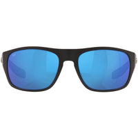 Costa Del Mar Men's Sunglasses - Matte Black Frame Blue Lens | TICO TCO 11 OBMGLP ,