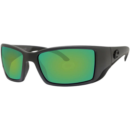 Costa Del Mar Men's Sunglasses - Matte Grey Bio Resin Frame | BLACKFIN BL 98 OGMGLP ,