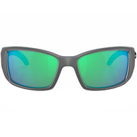 Costa Del Mar Men's Sunglasses - Matte Grey Bio Resin Frame | BLACKFIN BL 98 OGMGLP ,