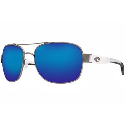Costa Del Mar Men's Sunglasses - Mirrored Lens Gunmetal Frame | COCOS CC 74 OBMGLP ,