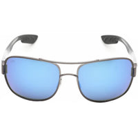 Costa Del Mar Men's Sunglasses - Mirrored Lens Gunmetal Frame | COCOS CC 74 OBMGLP ,