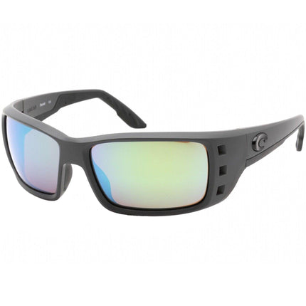 Costa Del Mar Men's Sunglasses - Permit Grey Bio Resin Frame Green Lens | PT98 OGMGLP ,