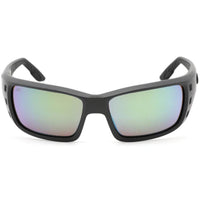 Costa Del Mar Men's Sunglasses - Permit Grey Bio Resin Frame Green Lens | PT98 OGMGLP ,