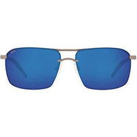 Costa Del Mar Men's Sunglasses - Polarized Lens Matte Silver Frame | 06S6008 600805 ,