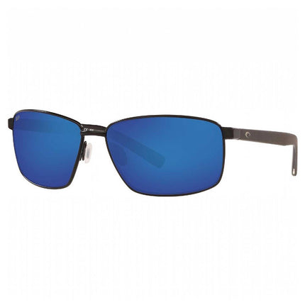 Costa Del Mar Men's Sunglasses - Ponce Blue Mirrored Lens Rectangular | 0PNC11O OBMP ,