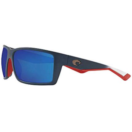 Costa Del Mar Men's Sunglasses - Reefton Freedom Matte Freedom Fade | RFT409 OBMGLP ,