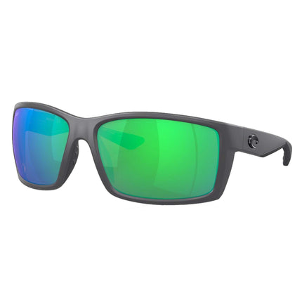 Costa Del Mar Men's Sunglasses - Reefton Green Mirrored Lens Plastic | 0RFT98O OGMP ,