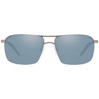 Costa Del Mar Men's Sunglasses - Skimmer Gray Silver Mirror Lens Frame | 0SKM228 SGP ,