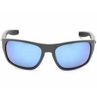 Costa Del Mar Men's Sunglasses - Tico Matte Grey Resin Frame Blue Lens | TCO98 OBMGLP ,