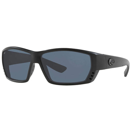 Costa Del Mar Men's Sunglasses - Tuna Alley Blackout Resin Frame | 06S9009 900901 ,