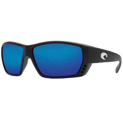 Costa Del Mar Men's Sunglasses - Tuna Alley Matte Black Resin Frame | 06S9009 900909 ,