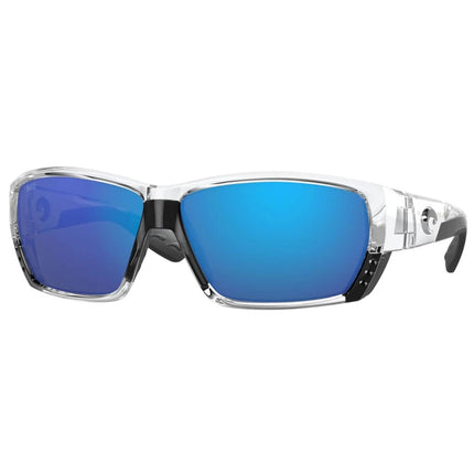 Costa Del Mar Men's Sunglasses - Tuna Alley Shiny Crystal Frame | 06S9009 900940 ,