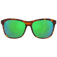 Costa Del Mar Men's Sunglasses - Vela Green Mirror Polarized Square Lens | 0VLA GMP ,