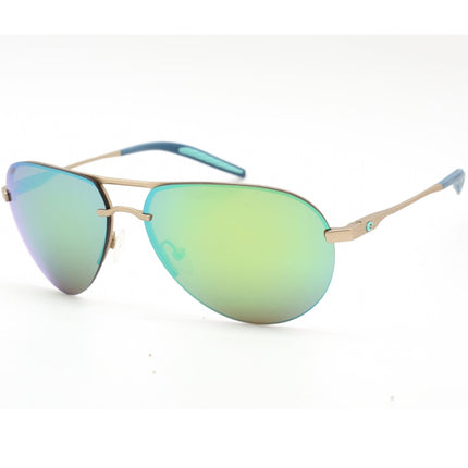 Costa Del Mar Unisex Sunglasses - Aviator Shaped Frame | HELO HLO243 OGMP (1546) ,