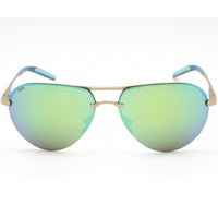 Costa Del Mar Unisex Sunglasses - Aviator Shaped Frame | HELO HLO243 OGMP (1546) ,