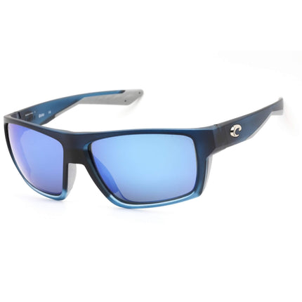 Costa Del Mar Unisex Sunglasses - Bahama Blue Fade Rectangular | Bloke 06S9045 1461 ,