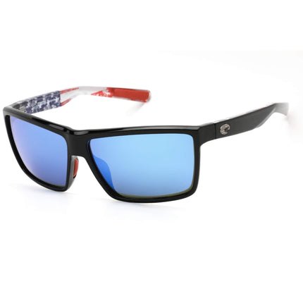 Costa Del Mar Unisex Sunglasses - Black Rectangular Frame | Rinconito 6S9016 901626 ,
