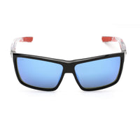 Costa Del Mar Unisex Sunglasses - Black Rectangular Frame | Rinconito 6S9016 901626 ,