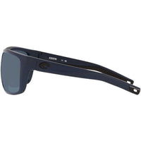 Costa Del Mar Unisex Sunglasses - Broadbill Grey Lens Rectangular Frame | BRB14 OGP ,