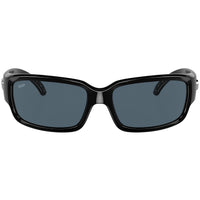 Costa Del Mar Unisex Sunglasses - Caballito Black Frame Grey Lens | 06S9025 902502 ,