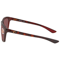 Costa Del Mar Unisex Sunglasses - Cheeca Rose Tortoise Square Frame | 06S9005 002 ,