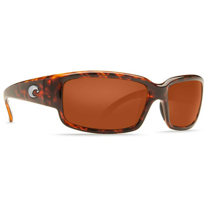 Costa Del Mar Unisex Sunglasses - Copper Lens Wraparound Frame | Caballito 0CL10 OCP ,