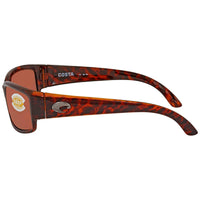Costa Del Mar Unisex Sunglasses - Copper Lens Wraparound Frame | Caballito 0CL10 OCP ,
