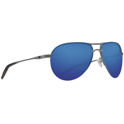 Costa Del Mar Unisex Sunglasses - Helo Polarized Blue Mirror Lens Pilot | 06S6006 06 ,