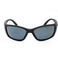 Costa Del Mar Unisex Sunglasses - Hopnic Blackout Bio Resin Frame | FISCH FS 01 OGP ,