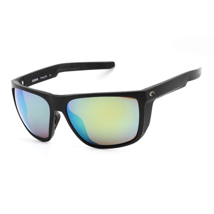 Costa Del Mar Unisex Sunglasses - Hopnic Matte Black Frame | FERG XL 06S9012 901206 ,