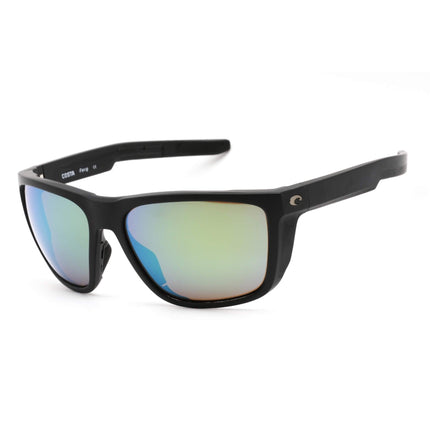 Costa Del Mar Unisex Sunglasses - Matte Black Bio Resin Frame | Ferg FRG11 OGMGLP ,