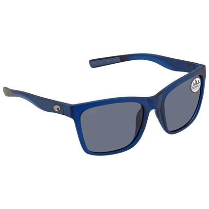 Costa Del Mar Unisex Sunglasses - Panga Matte Deep Teal Crystal Frame | 06S9037 007 ,