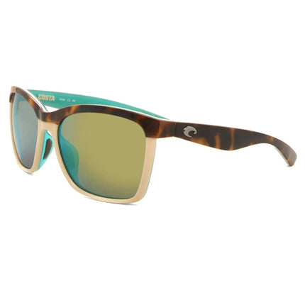 Costa Del Mar Women's Sunglasses - Anaa Polarized Green Mirror Lens | 06S9053 905307 ,