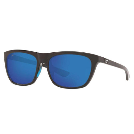 Costa Del Mar Women's Sunglasses - Blue Mirrored Lens Square | Cheeca 0CHA11 OBMGLP ,