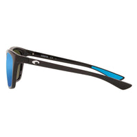 Costa Del Mar Women's Sunglasses - Blue Mirrored Lens Square | Cheeca 0CHA11 OBMGLP ,