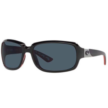 Costa Del Mar Women's Sunglasses - Isabela Black Coral Frame Lens | 06S9043 904304 ,