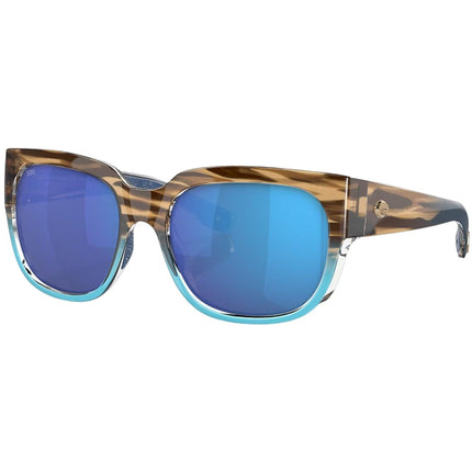 Costa Del Mar Women's Sunglasses - Waterwoman Blue Mirrored Lens | 06S9019-90191755 ,