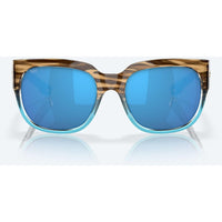 Costa Del Mar Women's Sunglasses - Waterwoman Blue Mirrored Lens | 06S9019-90191755 ,