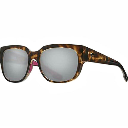 Costa Del Mar Women's Sunglasses - Waterwoman Full Rim Plastic Frame | WTW249 OSGGLP ,