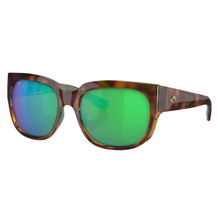 Costa Del Mar Women's Sunglasses - Waterwoman Green Mirrored Lens | 0WTW250O OGMP ,