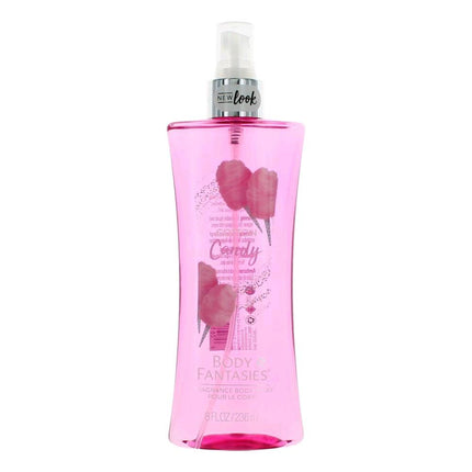 Cotton Candy by Body Fantasies, 8 oz Fragrance Body Spray for Women ,