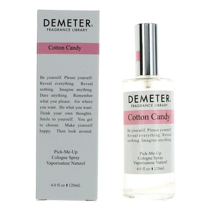 Cotton Candy by Demeter, 4 oz Cologne Spray for Women ,