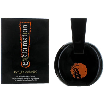 Coty Women's Eau De Toilette Spray - Exclamation Wild Musk and Floral Notes, 3.4oz ,