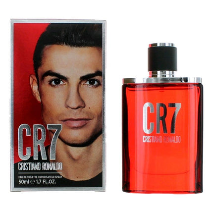 CR7 by Cristiano Ronaldo, 1.7 oz Eau De Toilette Spray for Men ,