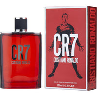 CR7 by Cristiano Ronaldo, 3.4 oz Eau De Toilette Spray for Men ,