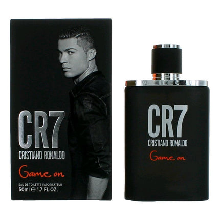 CR7 Game On by Cristiano Ronaldo, 1.7 oz Eau De Toilette Spray for Men ,