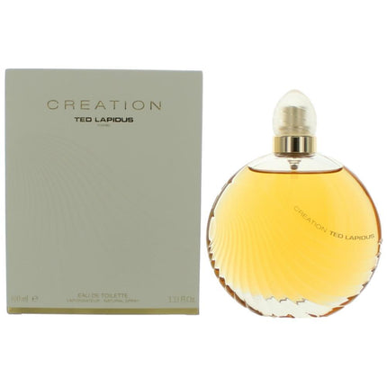 Creation by Ted Lapidus, 3.3 oz Eau De Toilette Spray for Women ,