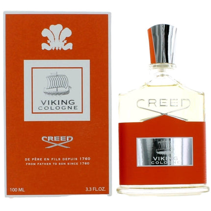 Creed Men's Eau De Parfum Spray - Viking Cologne with Universal Fragrance, 3.3 oz ,