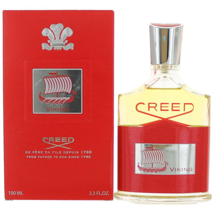 Creed Men's Eau De Parfum Spray - Viking with Adventurous Spirit Millesime, 3.3 oz ,